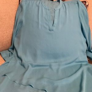 New Directions turquoise shirt; very comfortable!